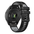 Correa para reloj Emilydeals de silicona 22mm para Garmin Forerunner