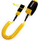 Correa para Tabla de Surf Abahub Premium Coil SUP 10 pies Amarilla