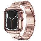 Correa y funda para Apple Watch de acero inoxidable con TPU Correa y funda para Apple Watch de acero inoxidable con TPU