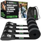 Correas de Amarre con Hebilla Cam para Carga Rhino USA 1.320 lb de Resistencia a la Rotura