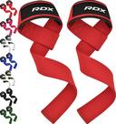 Correas de levantamiento RDX de algodón 100% resistente para muñeca 60 cm