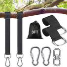 Correas para balanço de árvore Werflyto 3 pés, alta resistência, 5500 lb Correas para balanço de árvore Werflyto 3 pés, alta resistência, 5500 lb