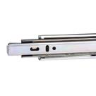 Corrediça Gaveta Trilho Telescópico 400mm H35 30kg Kits
