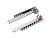 Corrediça Invisa GT2 400mm Com Amortecedor Hafele 433.03.184 Extração Total