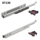 Corrediça Oculta Com Amortecedor Hafele DT 130 270 a 550mm 30 kg Total