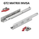 Corrediça Oculta Com Amortecedor Hafele GT2 300 a 550mm