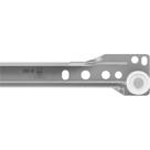 Corredica P/Gaveta Albras Extr 35Cm - Kit C/20 CJ