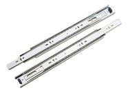 Corrediça Para Gavetas Trilho Telescópico 40cm Cromada Corrediça Para Gavetas Trilho Telescópico 40cm Cromada