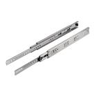 Corrediça Telescópica H45S 350mm (25Kg) Zincada Hafele