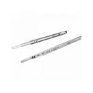 Corrediça Telescópica Light 450 Mm Zinco Branco Caixa C/20 Jg