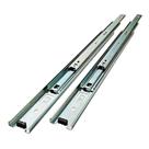 Corrediça Telescopica Reforçada Gaveta Trilho 45 x 250mm Par