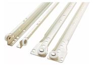 Corrediça (trilho) Branca Para Gavetas 45 Cm 1 Par
