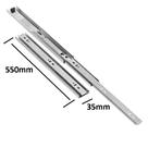 Corredica Trilho telescopico Light 550mm 25Kg Papaiz-Promoção