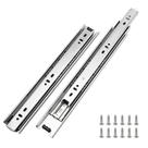 Corrediças para gaveta LONTAN 16" extensão total 45 cm 45 kg Corrediças para gaveta LONTAN 16" extensão total 45 cm 45 kg
