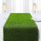 Corredor de mesa de grama artificial ZMENGZL 33 x 122 cm para festa