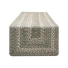 Corredor de mesa Homespice Grey Cloud Jute 28x91cm Corredor de mesa Homespice Grey Cloud Jute 28x91cm