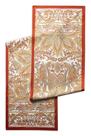 Corredor de mesa Maison d' Hermine Kashmir Paisley 100% algodão