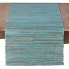 Corredor de mesa SARO LIFESTYLE Melaya Collection 35x229cm Turquesa Corredor de mesa SARO LIFESTYLE Melaya Collection 35x229cm Turquesa