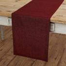 Corredor de mesa Solino Home Athena 36x122 cm Red Garnet Corredor de mesa Solino Home Athena 36x122 cm Red Garnet