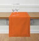 Corredor de mesa Solino Home Pumpkin Spice 229 cm algodão e linho