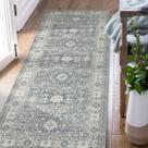 Corredor JINCHAN 91x244 cm Lavable Vintage Gris Desgastado Corredor JINCHAN 91x244 cm Lavable Vintage Gris Desgastado