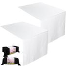 Corredores de mesa Breling Sublimation 92x183cm Poliéster Branco