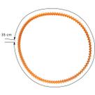 Correia 35,8 cm Do Motor Máquina Overlock Doméstica FN2