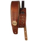 Correia Alça Basso VTSL58 Crocodile Marrom