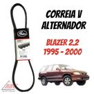 Correia Alternador Blazer 2.2 - GIR/ACD - 1995 ate 2000 - Gates 7410 - 10x1035
