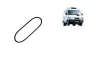 Correia alternador compativel iveco daily (1998/2006)