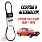 Correia Alternador Escort 1.3/1.6 CHT - GIR/ ACD - 1984 ate 1995 - Gates 7410 - 10x1035