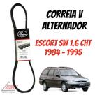 Correia Alternador Escort SW 1.6 CHT - GIR/ACD - 1984 ate 1995 - Gates 7410 - 10x1035