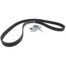 Correia alternador Gol G5 Voyage Saveiro - Continental - 6PK1200 Elástica