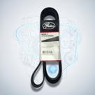 Correia Alternador Mb Accelo Atego Axor Original Gates c/ Ar
