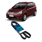 Correia Alternador Poly-v Livina 1.8 16v Flex 2011 Em Diante Correia Alternador Poly-v Livina 1.8 16v Flex 2011 Em Diante