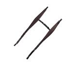 Correia basso aco 02 acordeon marrom