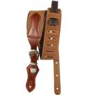 Correia basso da 252 vintage marrom c/ fivela 7,5 cm