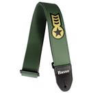 Correia basso sintético alça cinta violão guitarra cavaco viola ukulele baixo estampada militar ajustável resistente