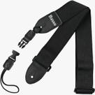 Correia cordão extensor alça basso nylon sintético lisa violão guitarra ukulele cinta ajustável reforçada