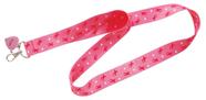 Correia corporal Hillman Breast Cancer Awareness Lanyard, pacote com 6