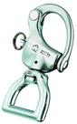 Correia de aço inoxidável Snap Shackle Wichard H.R. Tamanho 4 Correia de aço inoxidável Snap Shackle Wichard H.R. Tamanho 4