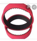 Correia De Arraste 25 T10 630 C/ Revest. Vermelho 1 - par. (02=pç)