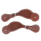 Correia de Espora Couro Balaio Bronc-Steel 32194
