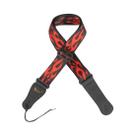 Correia de Guitarra Ajustável em Algodão Puro - Multicolorida para Baixo, Elétrica e Acústica Correia de Guitarra Ajustável em Algodão Puro - Multicolorida para Baixo, Elétrica e Acústica