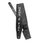 Correia De Guitarra Deus É Fiel Cla Basso Straps 9625