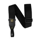 Correia de guitarra Ernie Ball Polypro Black para guitarra acústica