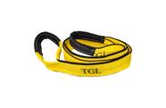 Correia de reboque de recuperação TGL Tree Saver 8 pés e 30.000 libras para caminhão Correia de reboque de recuperação TGL Tree Saver 8 pés e 30.000 libras para caminhão