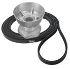 Correia de secagem e polia de motor para Whirlpool, secadores Kenmore
