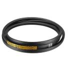 Correia de transmissão: borracha de neoprene uxcell A-81, 13 mm x 8 mm x 2060 mm