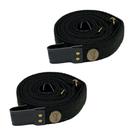 Correia de Violão Fixar e Tocar Kit2 preta